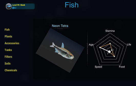 Darwin's Aquarium screenshot 9