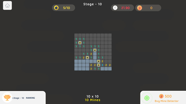 Bomb Sweeper - Mine Finder screenshot 2