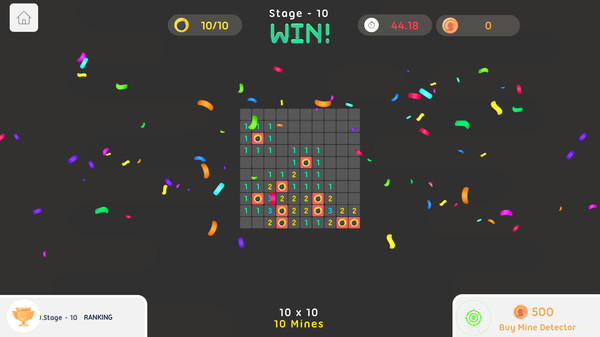 Bomb Sweeper - Mine Finder screenshot 3