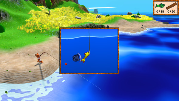 Cat Fish Island screenshot 4