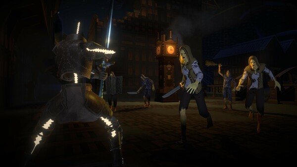 The Last Hero of Nostalgaia screenshot 2