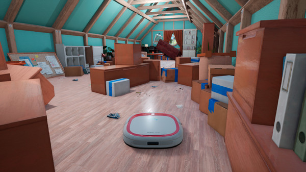 Robo Vacuum Simulator screenshot 4