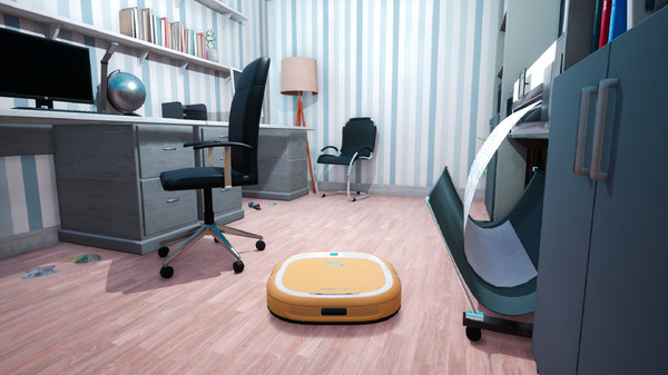 Robo Vacuum Simulator screenshot 7