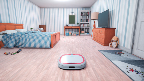 Robo Vacuum Simulator screenshot 1