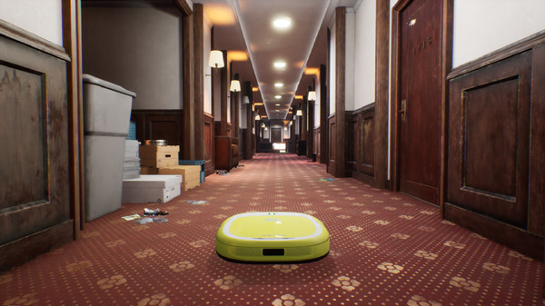 Robo Vacuum Simulator screenshot 9