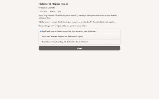 Professor of Magical Studies screenshot 2