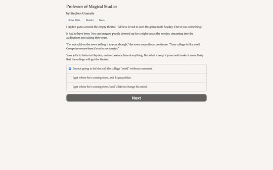 Professor of Magical Studies screenshot 5
