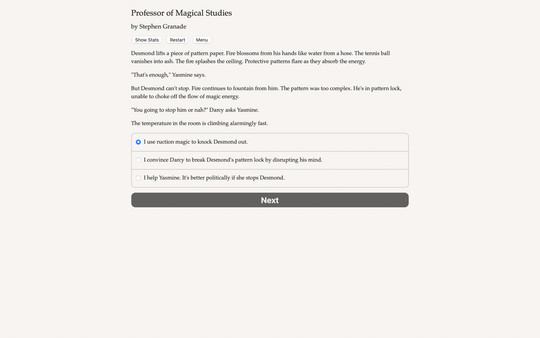 Professor of Magical Studies screenshot 4