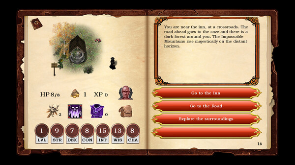 Heroes of Book & Paper screenshot 1