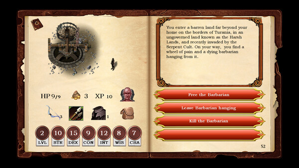 Heroes of Book & Paper screenshot 2