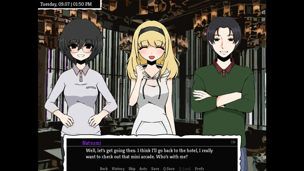 Louder Than Words ~The Story of a Field Trip~ screenshot 2