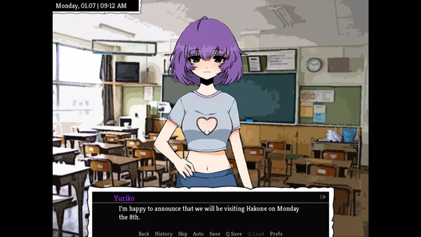 Louder Than Words ~The Story of a Field Trip~ screenshot 1
