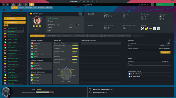Pro Cycling Manager 2022 screenshot 7