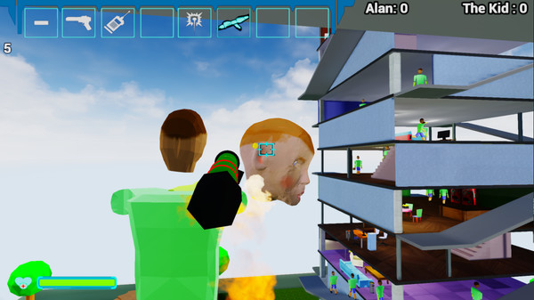 Alan and the kid screenshot 2