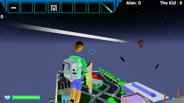 Alan and the kid screenshot 1