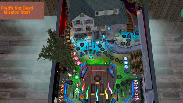 Tomb Keeper Mansion Deluxe Pinball screenshot 8