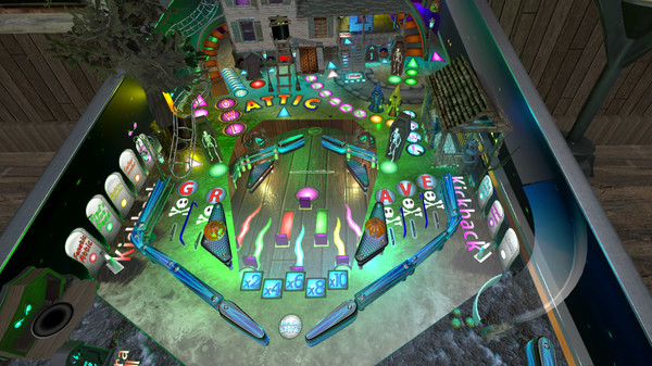 Tomb Keeper Mansion Deluxe Pinball screenshot 2