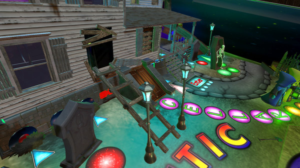 Tomb Keeper Mansion Deluxe Pinball screenshot 7
