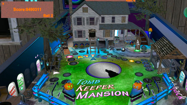 Tomb Keeper Mansion Deluxe Pinball screenshot 3