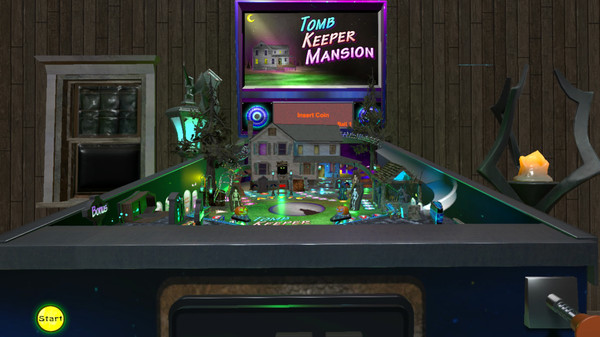 Tomb Keeper Mansion Deluxe Pinball screenshot 5