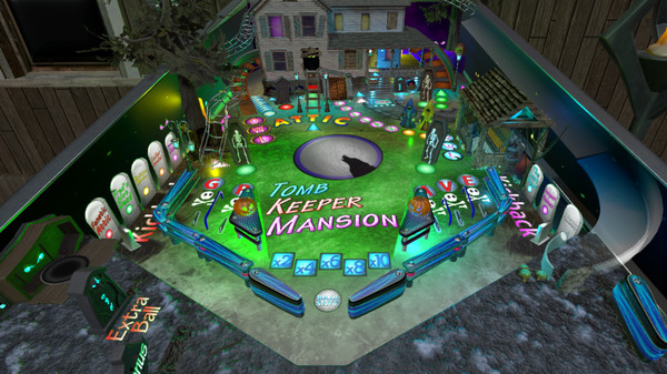 Tomb Keeper Mansion Deluxe Pinball screenshot 1