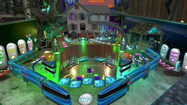 Tomb Keeper Mansion Deluxe Pinball screenshot 4