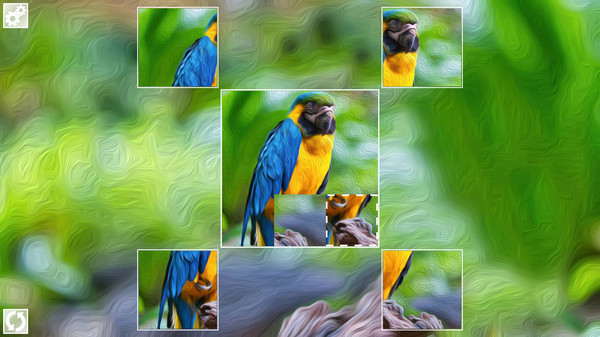 Puzzle Art: Birds screenshot 0