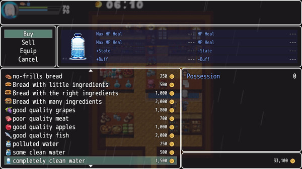 F-Rank hero story screenshot 2