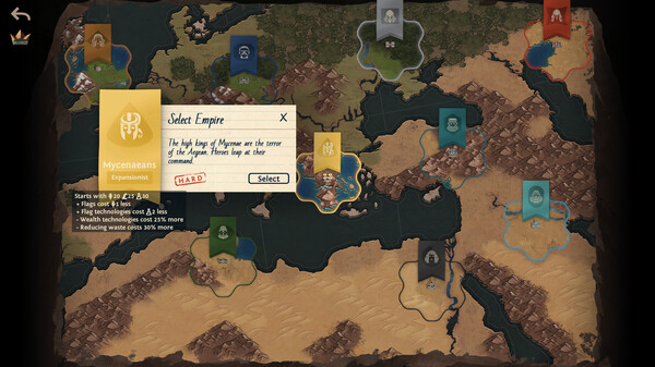Ozymandias: Bronze Age Empire Sim screenshot 4