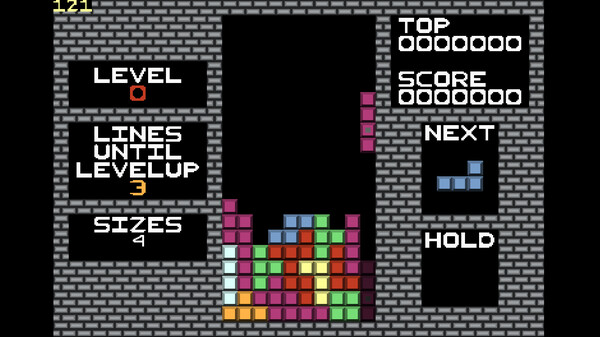 Multris screenshot 2
