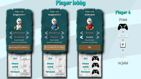Snowman Arena screenshot 8