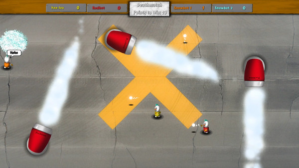 Snowman Arena screenshot 2