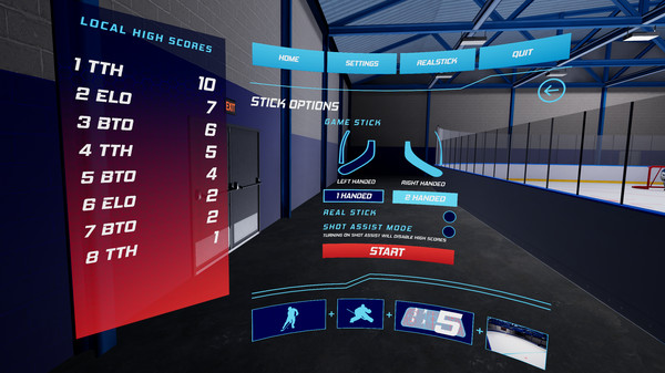 Hockey VR screenshot 7