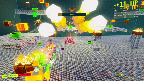 NO RELOADING: Survival Trials screenshot 6