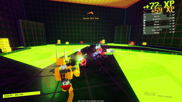 NO RELOADING: Survival Trials screenshot 1