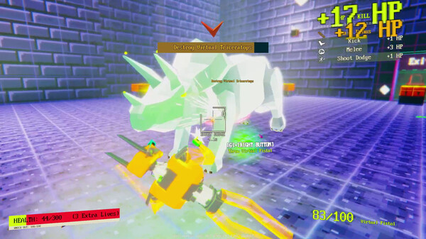 NO RELOADING: Survival Trials screenshot 2
