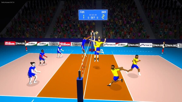 Spikair Volleyball screenshot 1