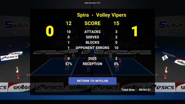 Spikair Volleyball screenshot 7