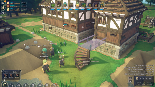 Noble Fates screenshot 11