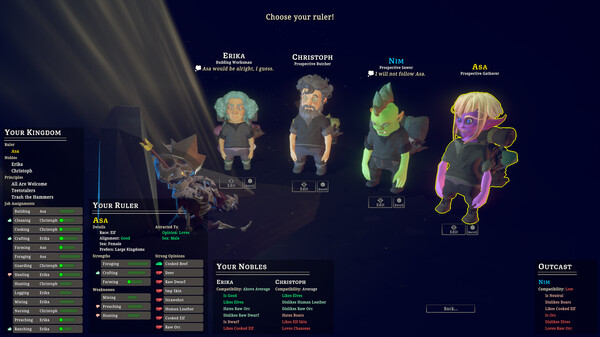 Noble Fates screenshot 10