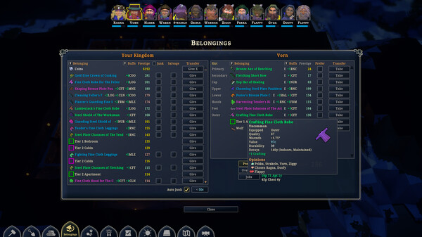 Noble Fates screenshot 7