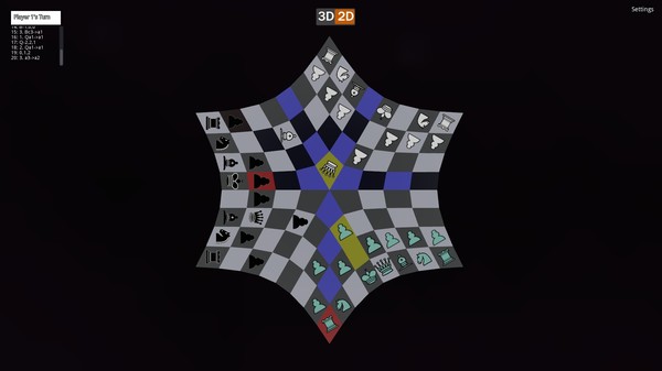 Non-Euclidean Chess screenshot 1