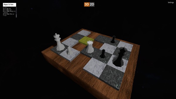 Non-Euclidean Chess screenshot 4