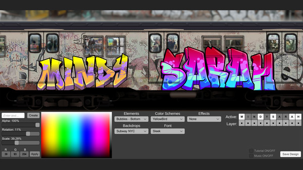 The Graffiti Creator screenshot 3