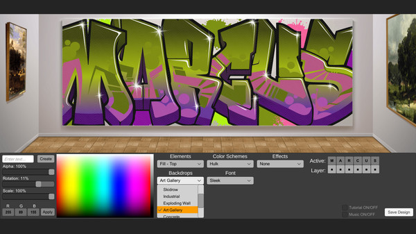 The Graffiti Creator screenshot 4