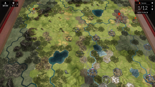 Total Tank Generals screenshot 1
