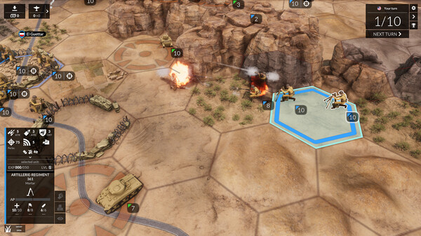 Total Tank Generals screenshot 6