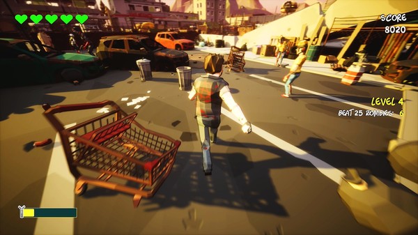 Drunken Fist 2: Zombie Hangover screenshot 2