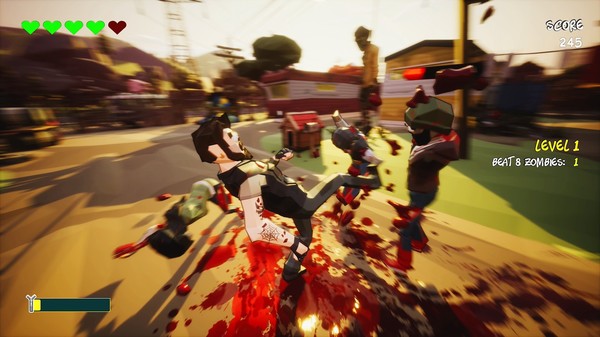 Drunken Fist 2: Zombie Hangover screenshot 4