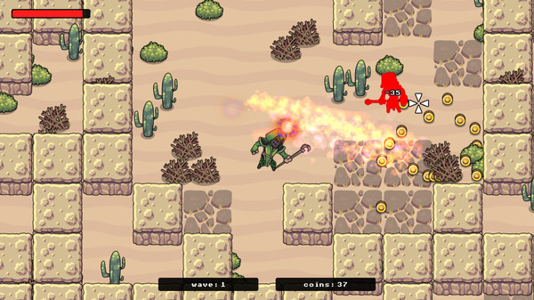 Desert Magic Adventures screenshot 2